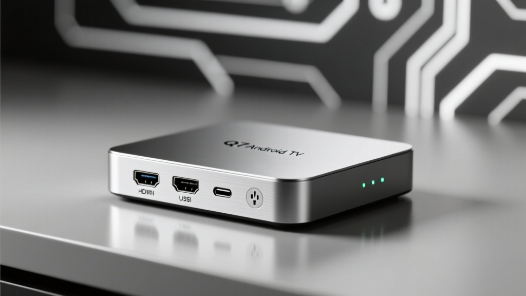 Q7 Android TV Box: 5 Specs That Actually Matter for Performance