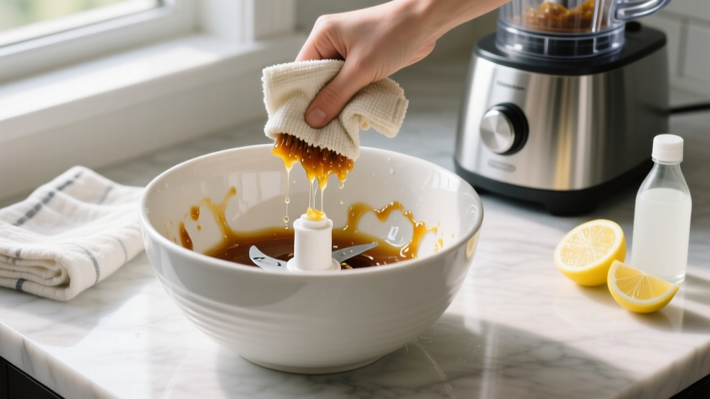 Tested: How to Get Sap Out of Food Processor Fast