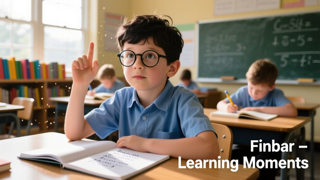 Finbar: A Developmental Deep Dive into a Real-World Early Childhood Learning Tool