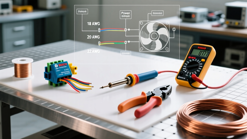 Electric Fan Relay Wiring: Essential Materials & Tool Guide