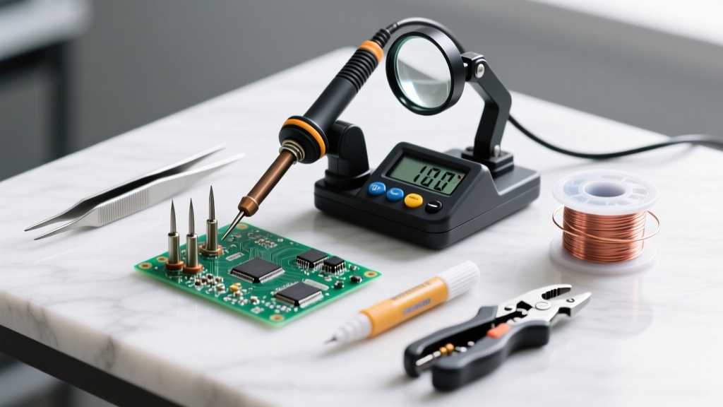 Micro Soldering Kit Breakdown: What's Actually Included