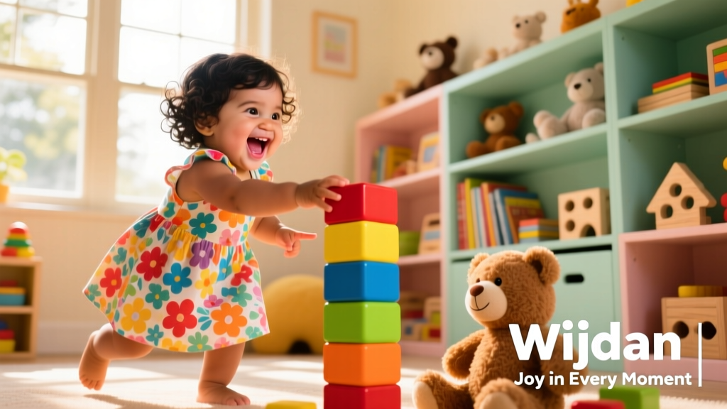 Wijdan: Understanding the Unique Developmental Profile of a Toddler with Sensory Processing Differences