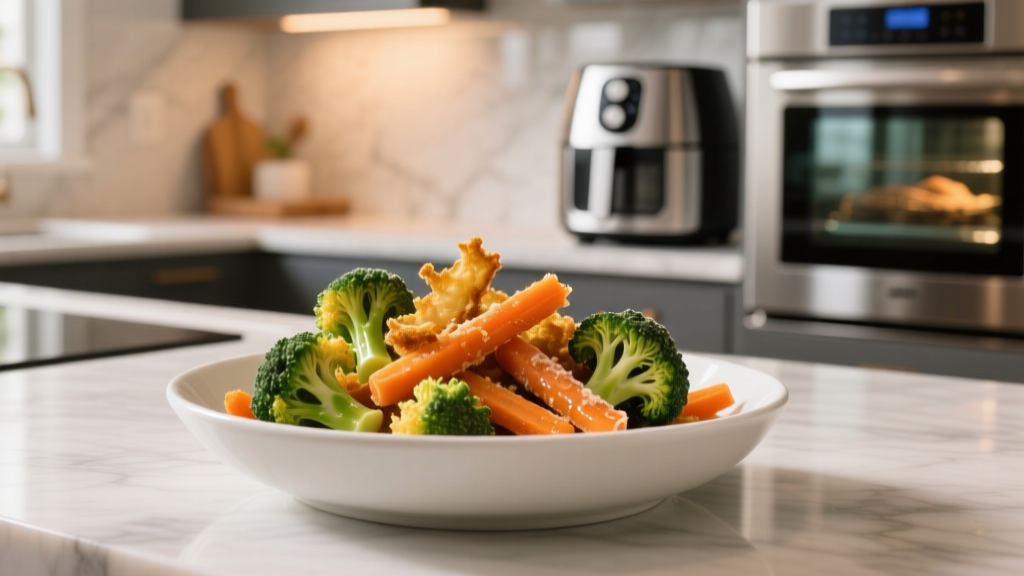 How to Cook Frozen Veggies in an Air Fryer (Crispy & Budget-Smart)