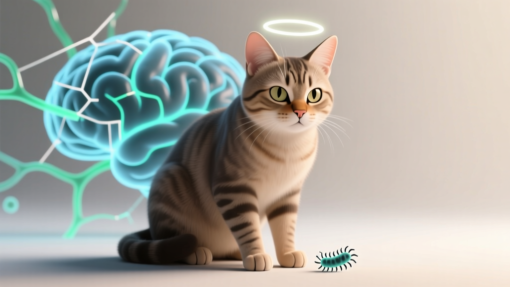 How Toxoplasmosis Affects Behavior in Cats