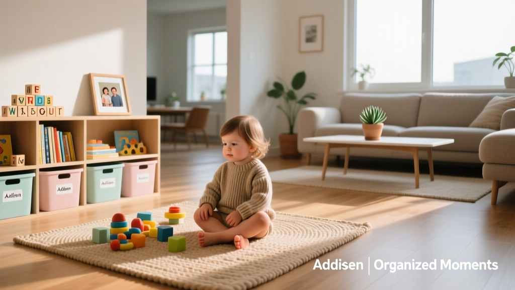 Addisen: A Practical, Evidence-Based Guide for Parents Navigating Developmental Milestones, Sleep, Nutrition, and Daily Routines