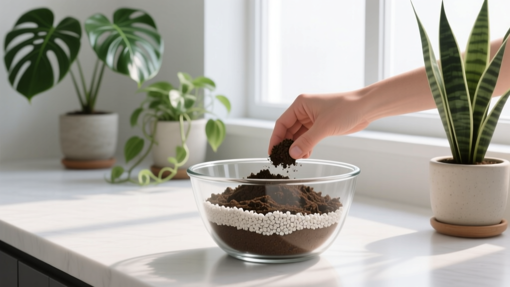 Indoor Plant Soil Mix: 3-Ingredient DIY Blend (2026)