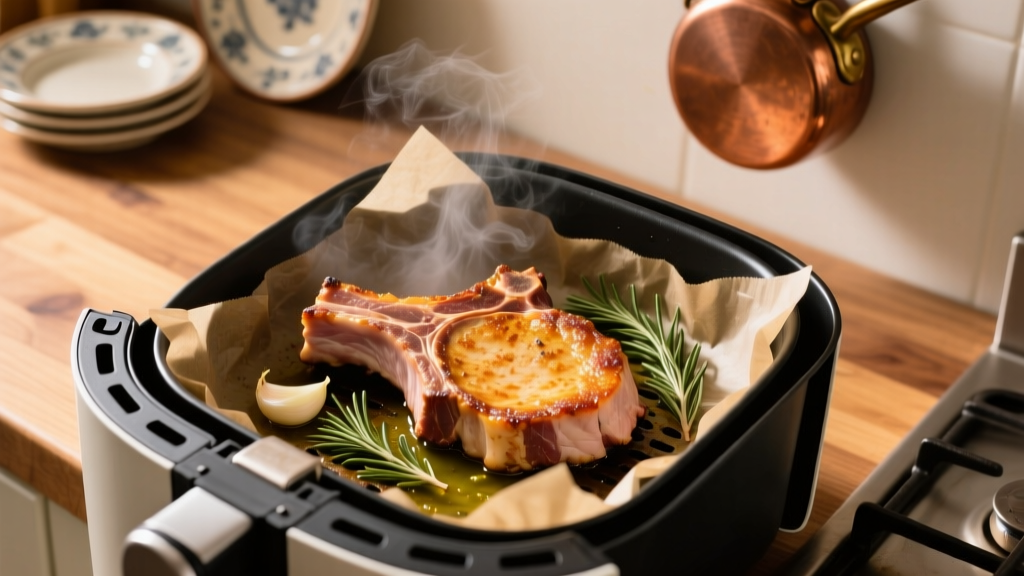 Air Fryer Pork Chops: Crispy, Juicy & Foolproof