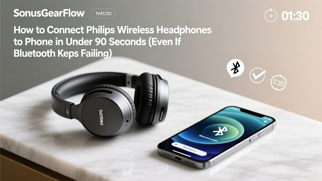 Philips Wireless Headphones Not Pairing? Fix It (2026)