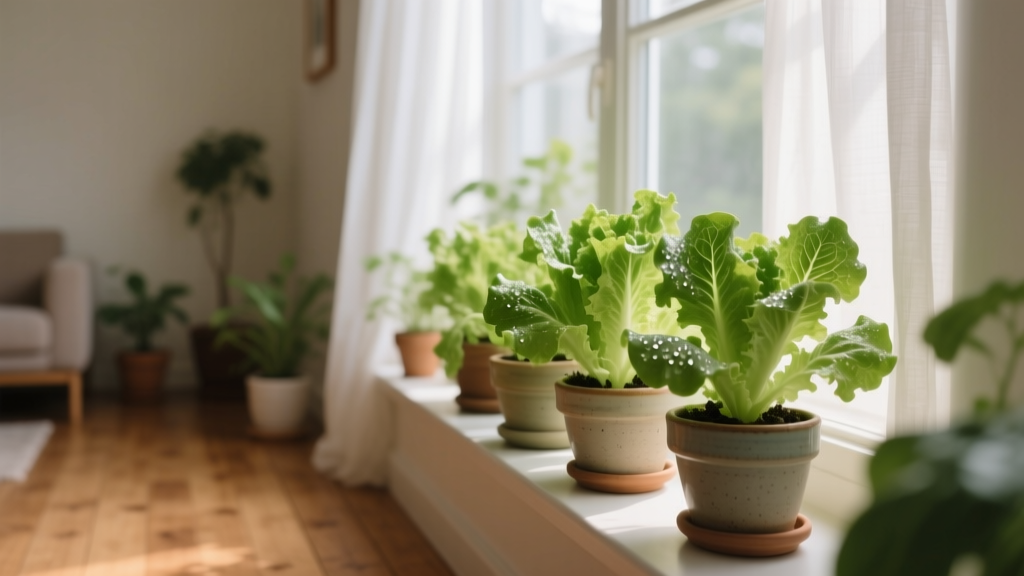 How to Plant Lettuce Indoors in Low Light (2026)