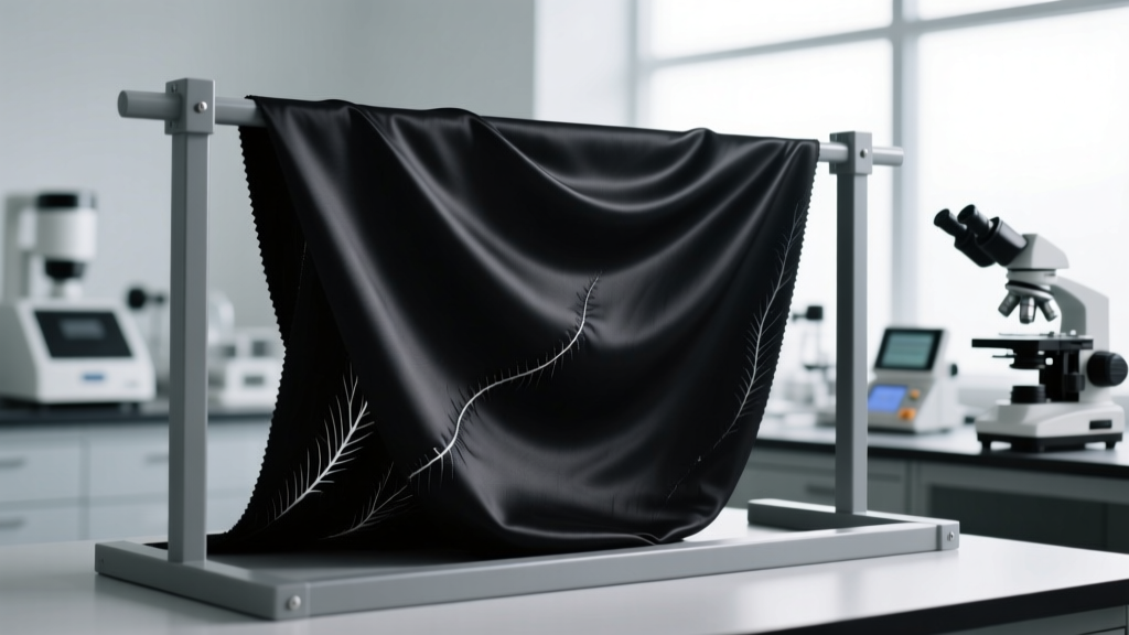 How to Dye Polyester Black: A Technical Guide
