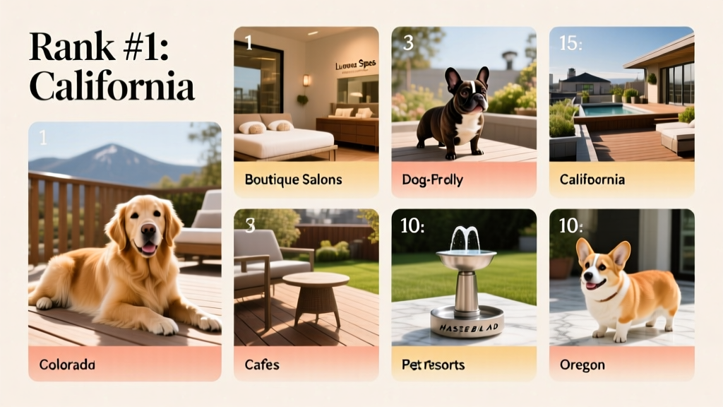 Ranked: The U.S. states that pamper their pets the most