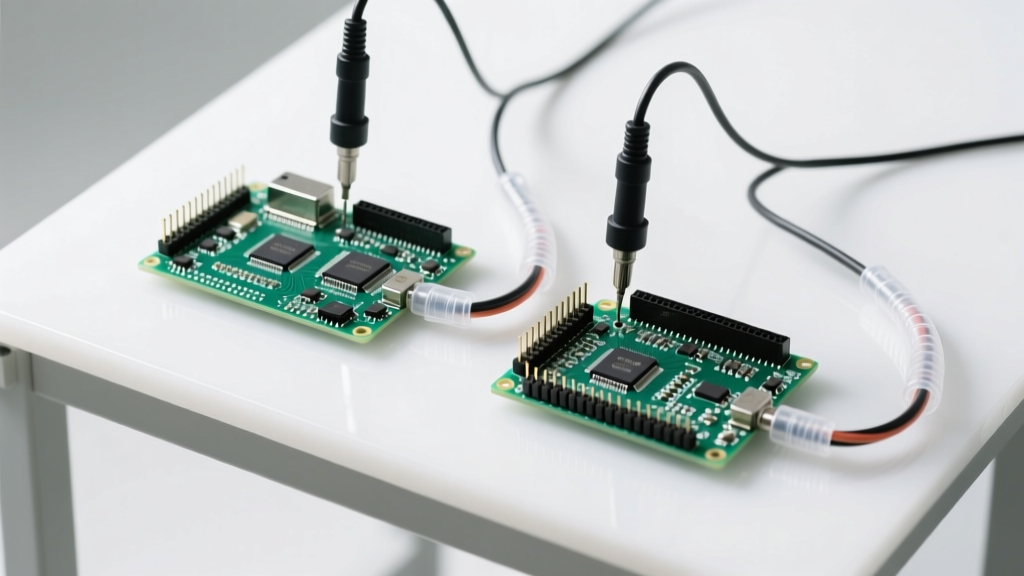 STM32 Nucleo-64 vs Discovery Board: Sensor Integration Bench