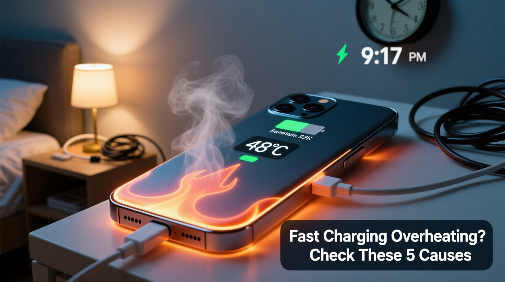 why does my phone get hot when charging fast troubleshooting overheating issues