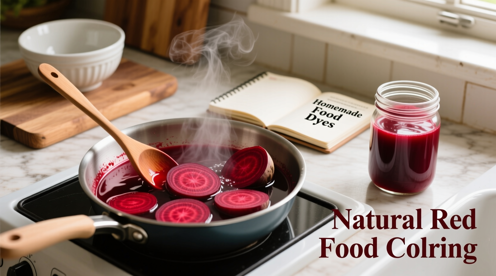 How to Make Red Food Coloring: Natural Home Methods