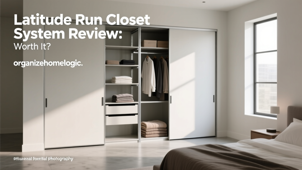 Latitude Run Closet System Review: Worth It?