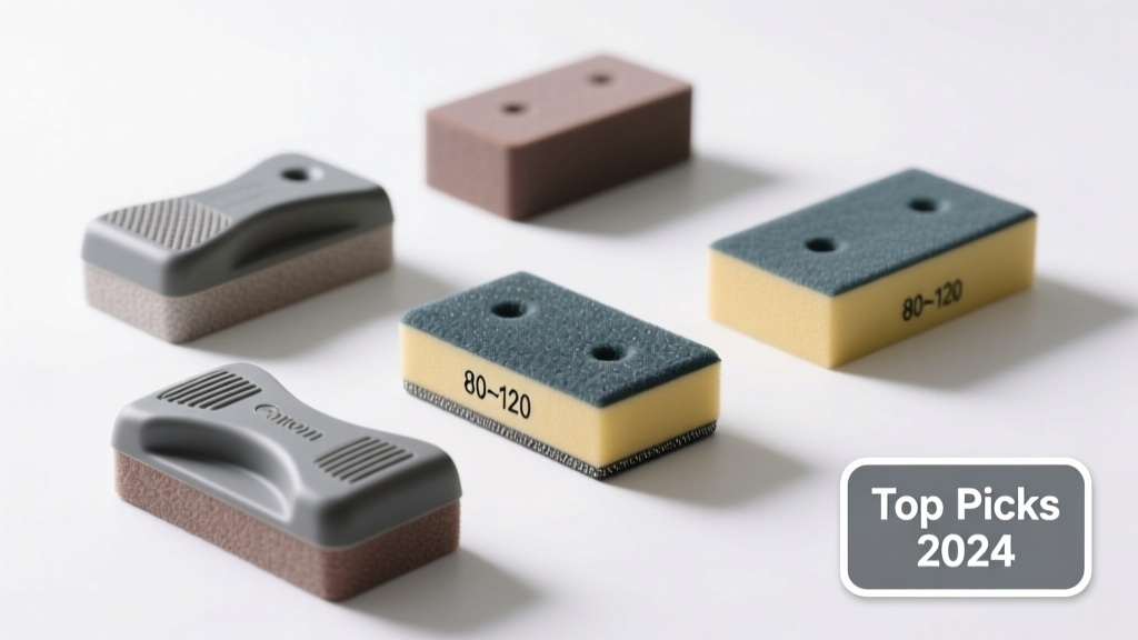 Best Sanding Block for Home Use: Top Picks & Buying Tips