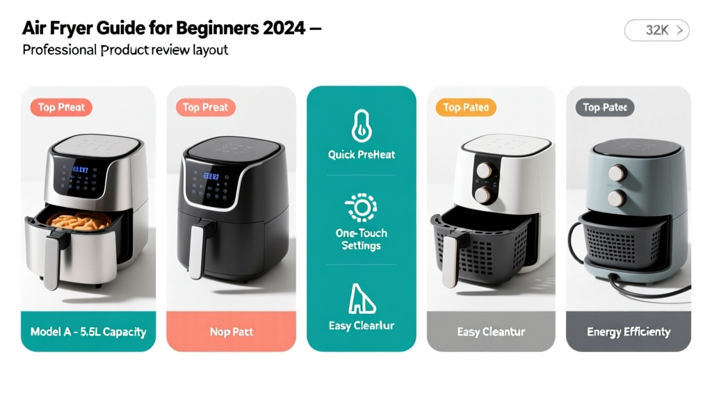 Best Air Fryer Guide for Beginners (2026)