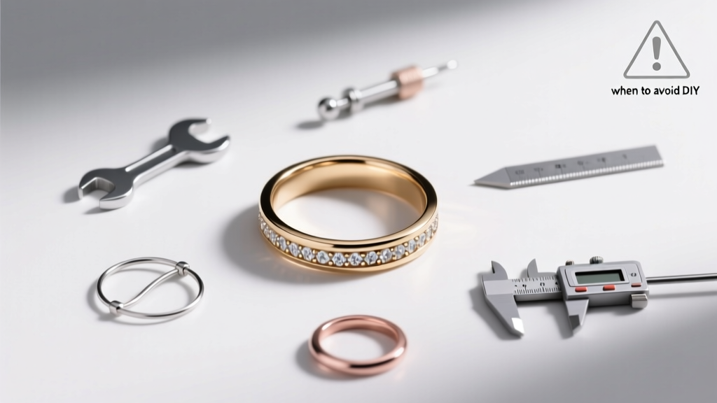 How to Tighten Wedding Ring Safely (2026)
