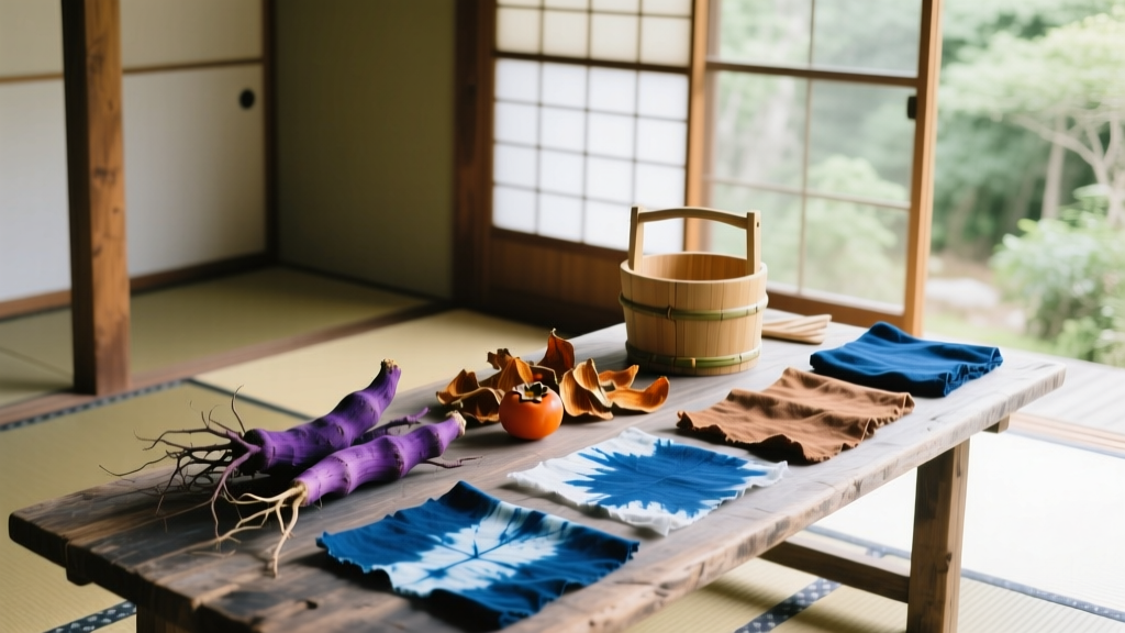 Japanese Natural Dye Plants: Sustainable Methods in 2026