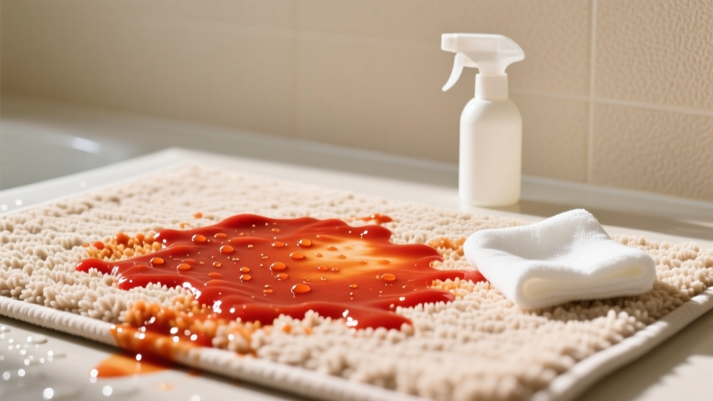 Proven: How to Get Hot Sauce Out of Bath Mat Fast