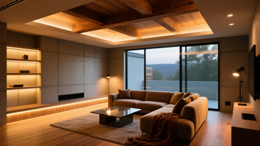Basement Lighting: Fix 'Cave Syndrome' with Wall-Wash LEDs