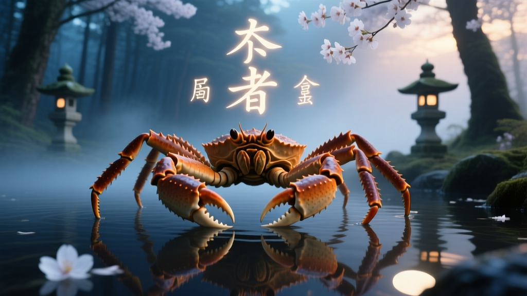 Crab in Japanese: Cultural Dream Symbolism