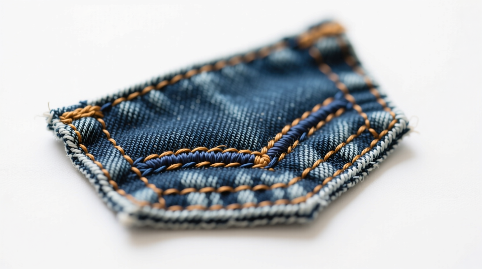 how to clean embroidered denim patches safely