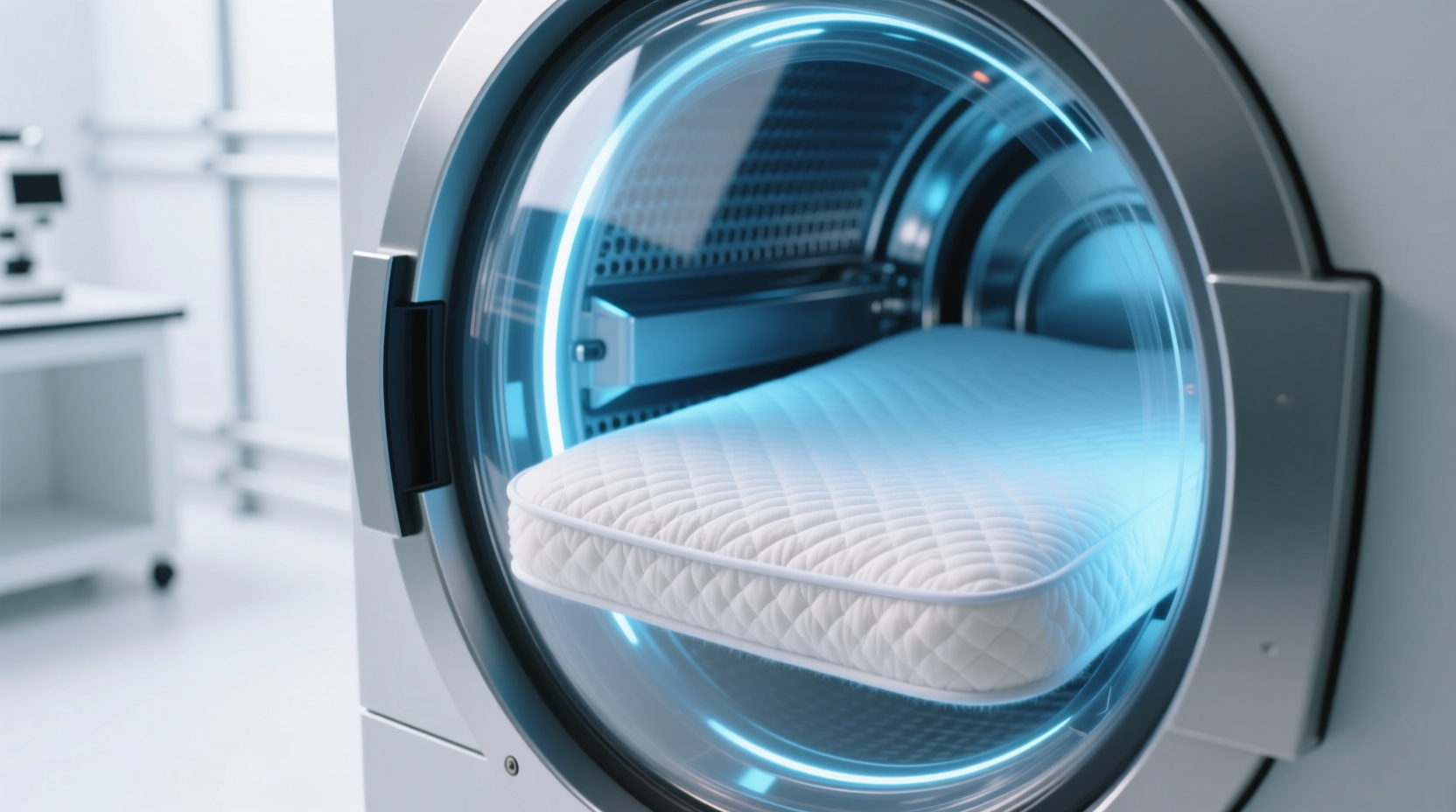 how to clean weighted lap pads without clumping