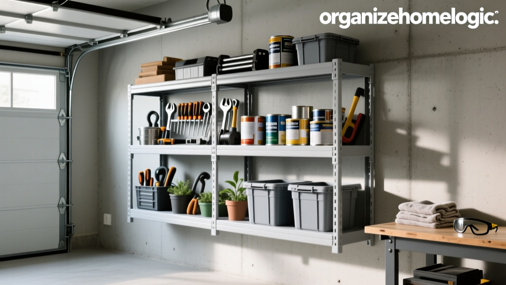 Plastic Garage Shelving: Strong Enough for Heavy Items?
