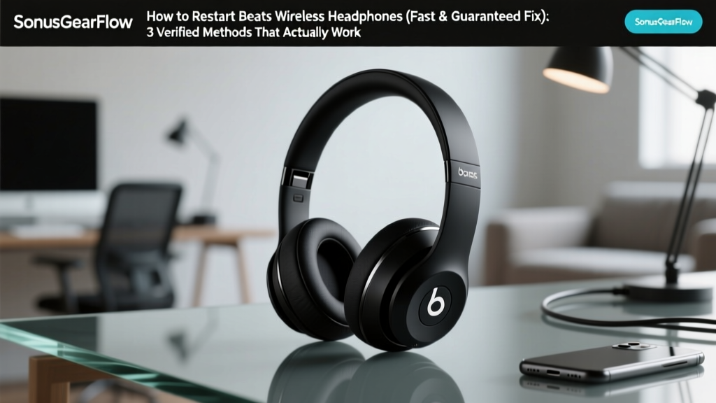 How to Restart Beats Wireless Headphones (2026)