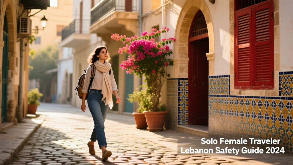 Solo Female Travel in Lebanon: Realistic Safety Insights, Verified by On-Ground Experience