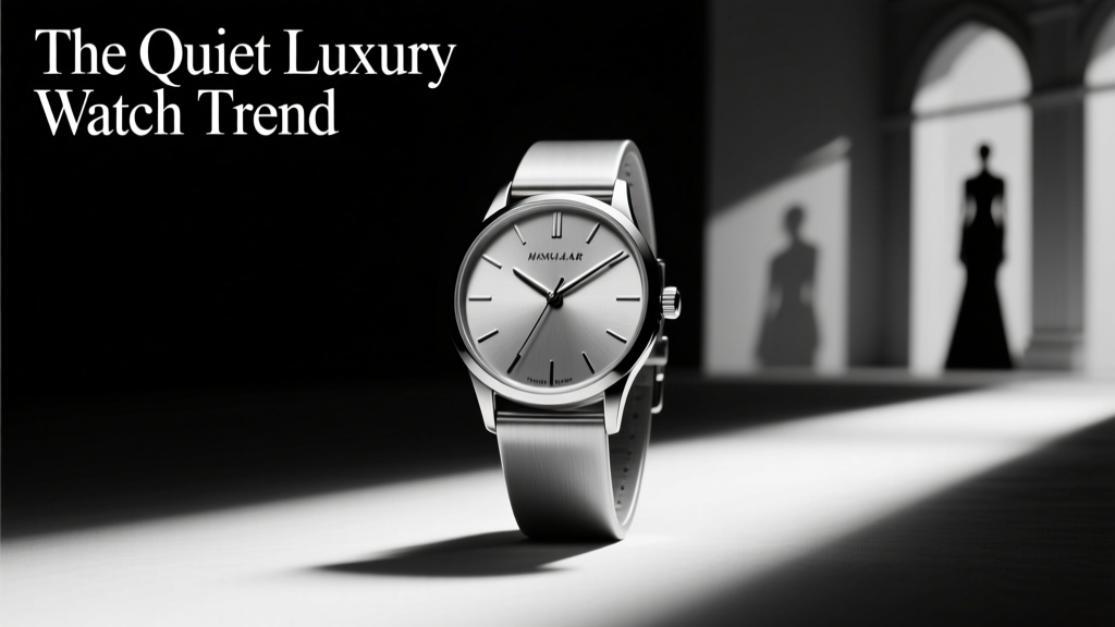 The Quiet Luxury Watch Trend: Why Minimalist Timepieces A...