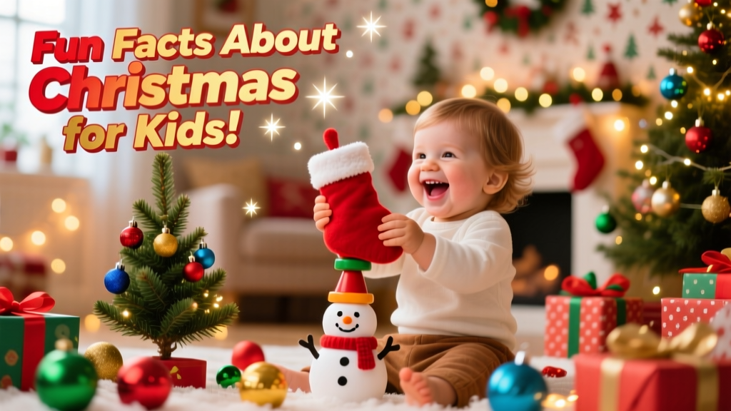 Fun Facts About Christmas for Kids: Spark Curiosity, Joy, and Early Learning