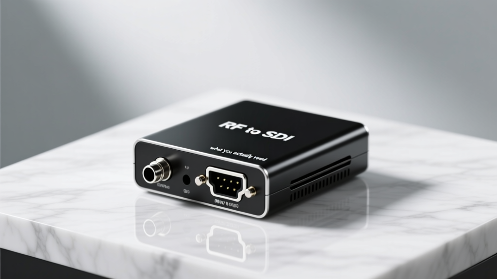 RF to SDI Converter: Essential Specs Buyers Miss