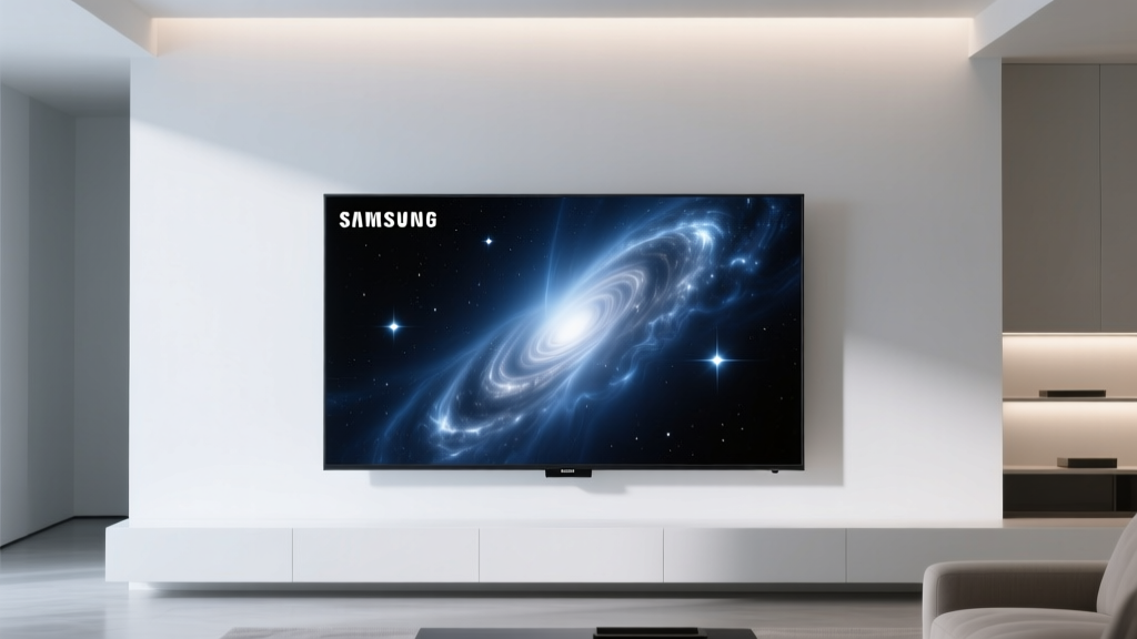 Samsung 100" QN80F: Space & Mounting Guide