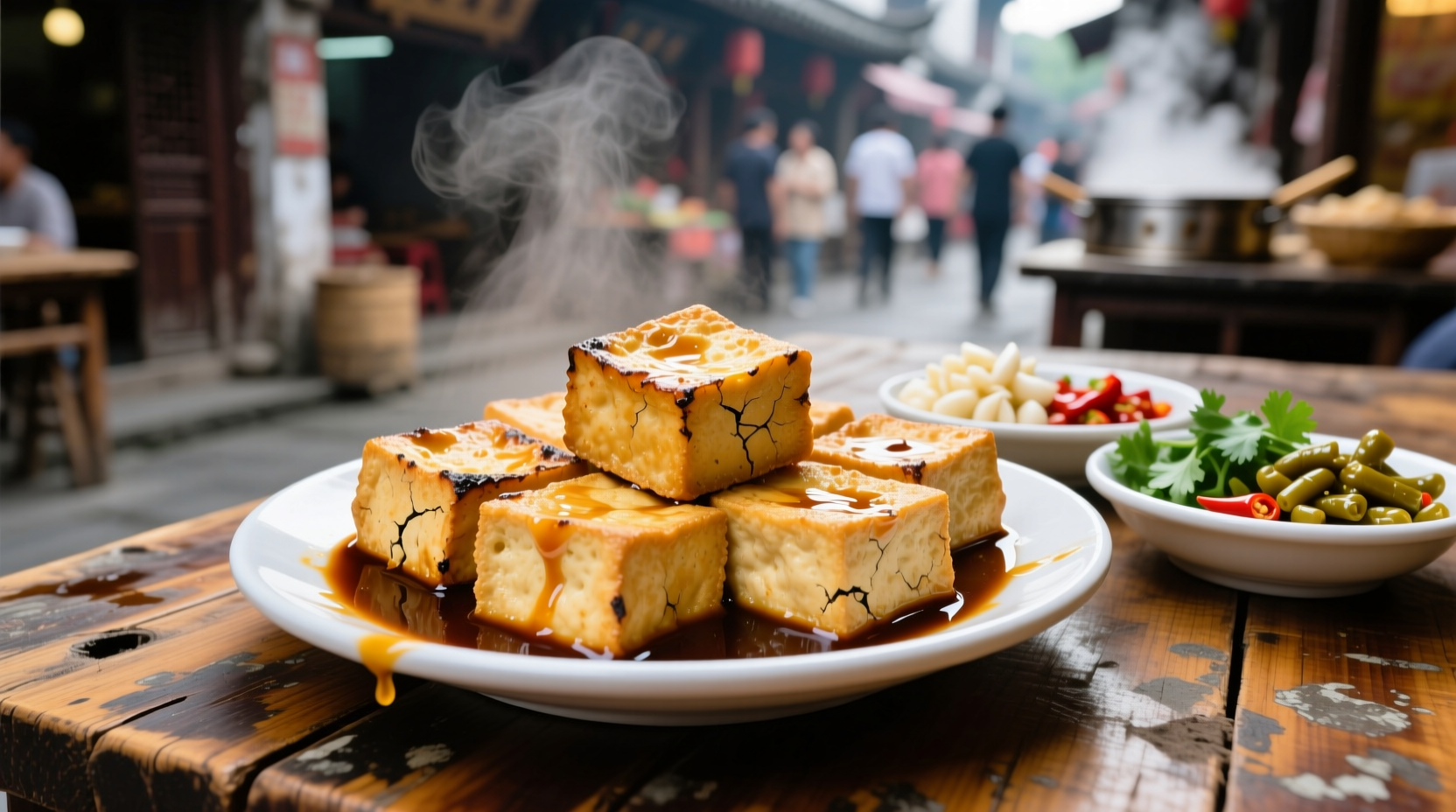 长沙臭豆腐 (Changsha Chou Doufu)