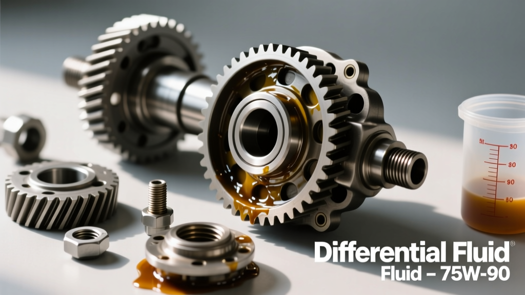 DIY Differential Gear Oil Change: Step-by-Step Procedure