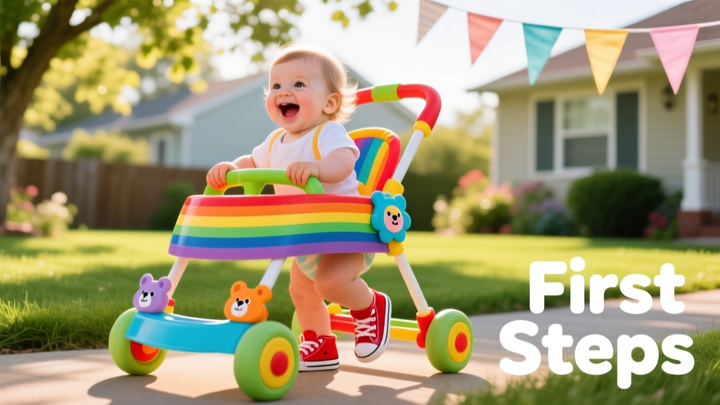 The Toddler Walker: What Research, Safety Standards, and Developmental Science Say About This Common Mobility Tool