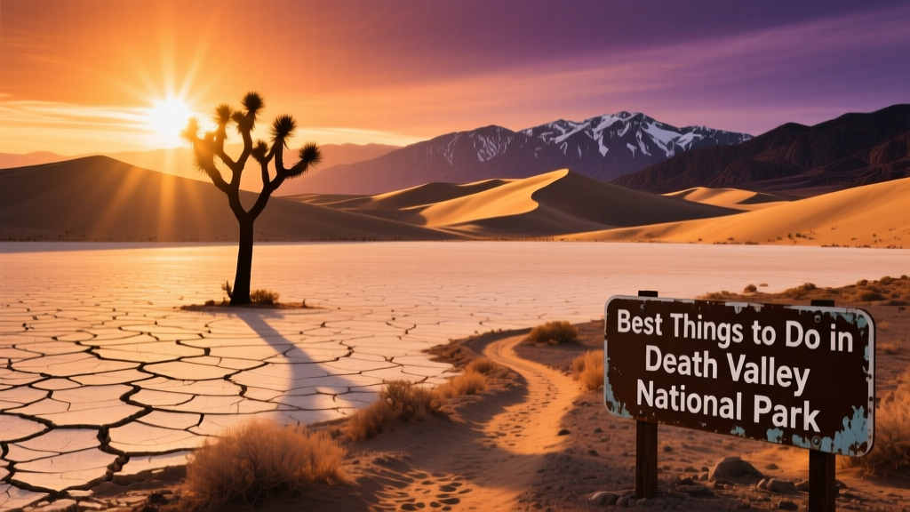 Best Things To Do In Death Valley National Park: A Grounded, Data-Driven Guide to America’s Hottest, Lowest, and Driest National Park