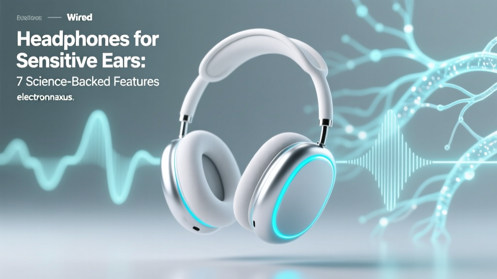Headphones for Sensitive Ears: 7 Science-Backed Features