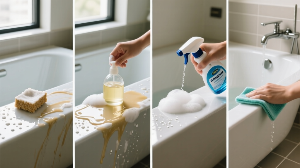 Tested: How to Get Lotion Out of Bathtub Fast (2026)