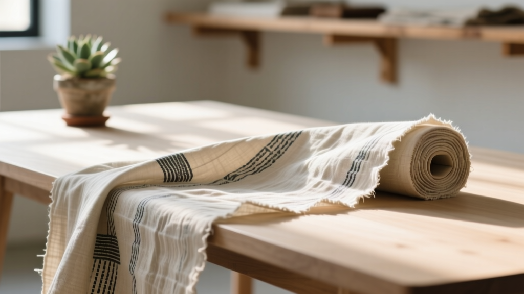 Printed Linen Fabric by the Yard: Expert Guide