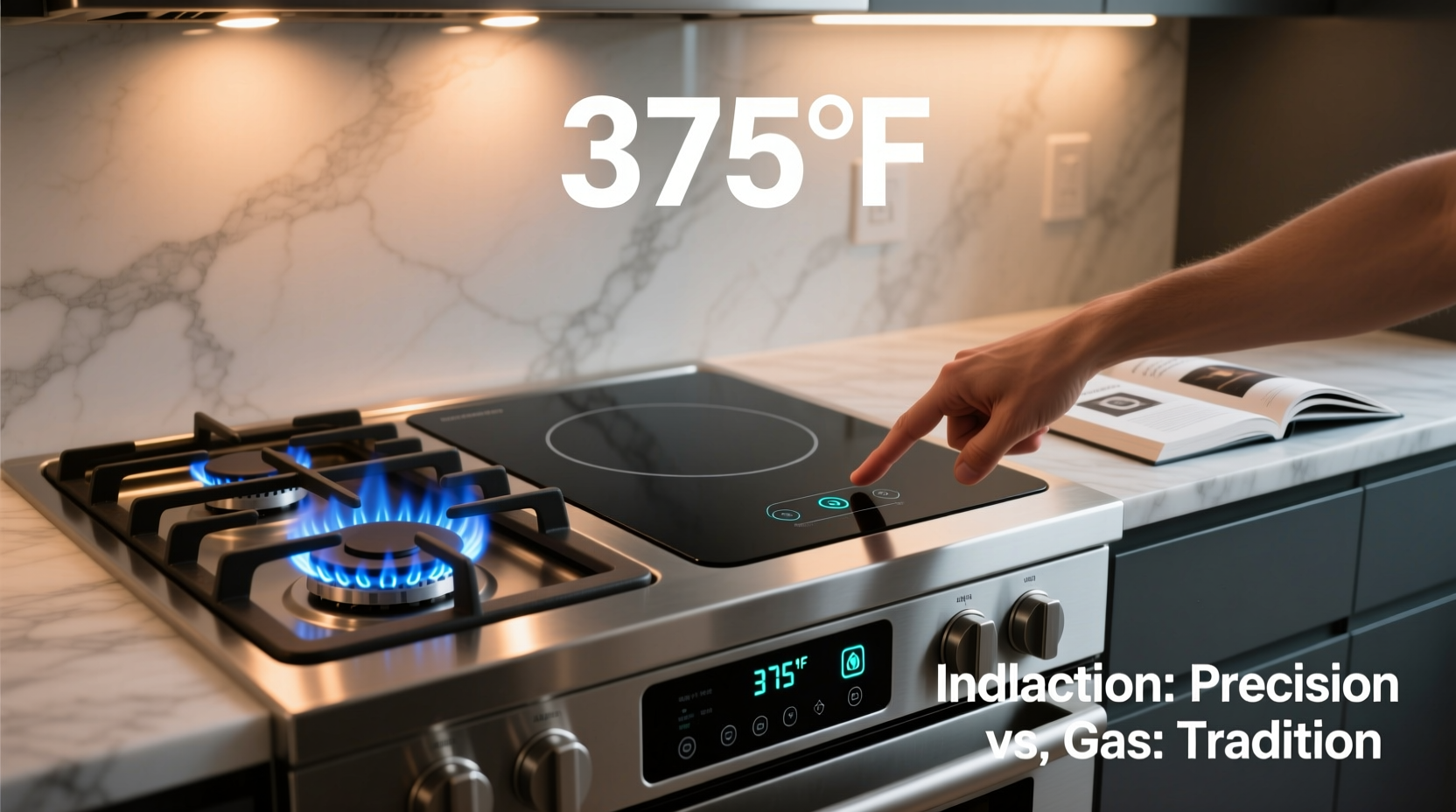 gas vs induction cooktop is the precise control of induction worth the learning curve