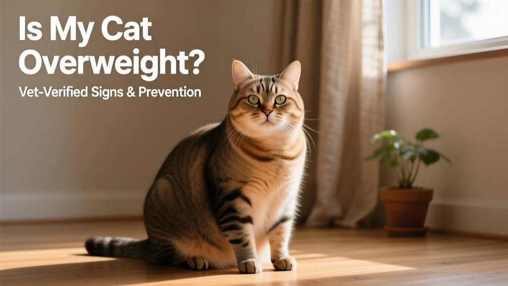 Is My Cat Overweight? Vet-Verified Ways to Spot Feline Obesity & Prevention