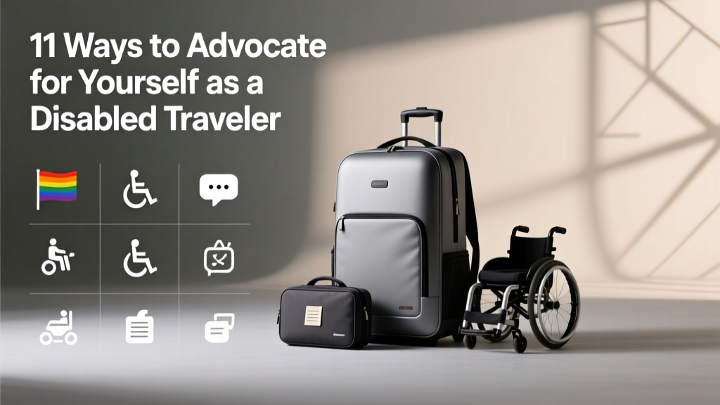 11 Ways To Advocate For Yourself As A Disabled Traveler