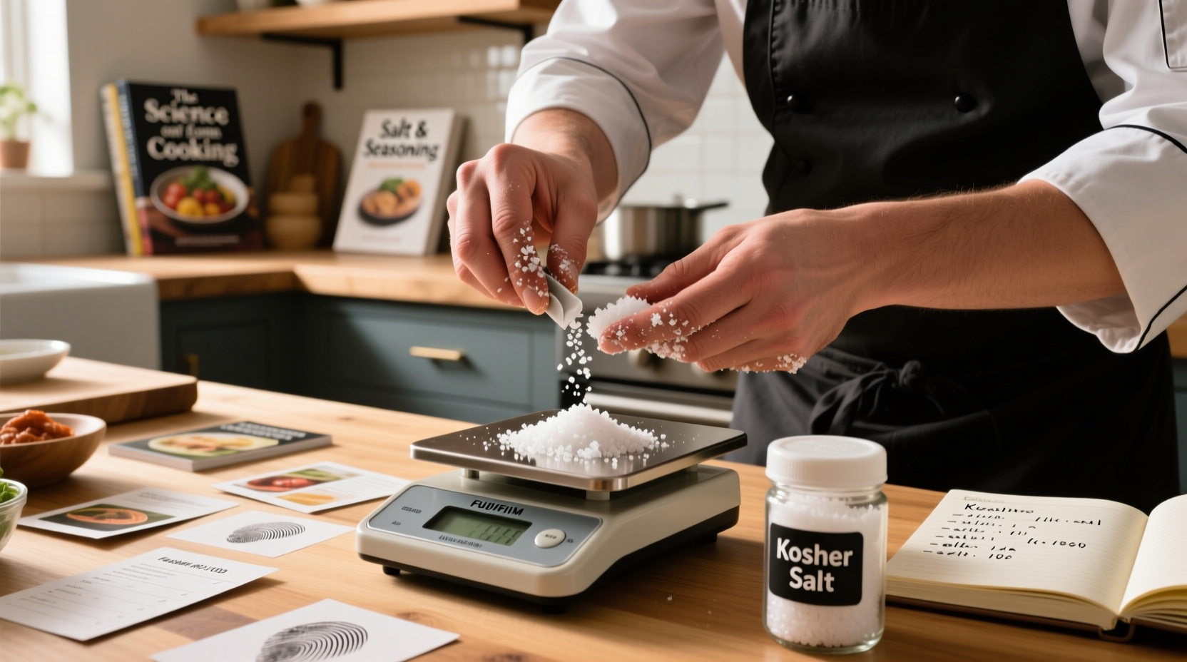 why most recipes ask for kosher salt and when its real