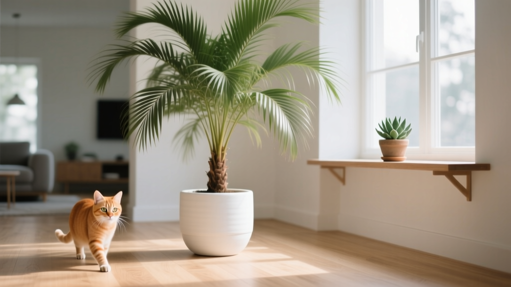 Toxic To Cats How To Take Care Of A Palm Tree Plant Indoors (2026)