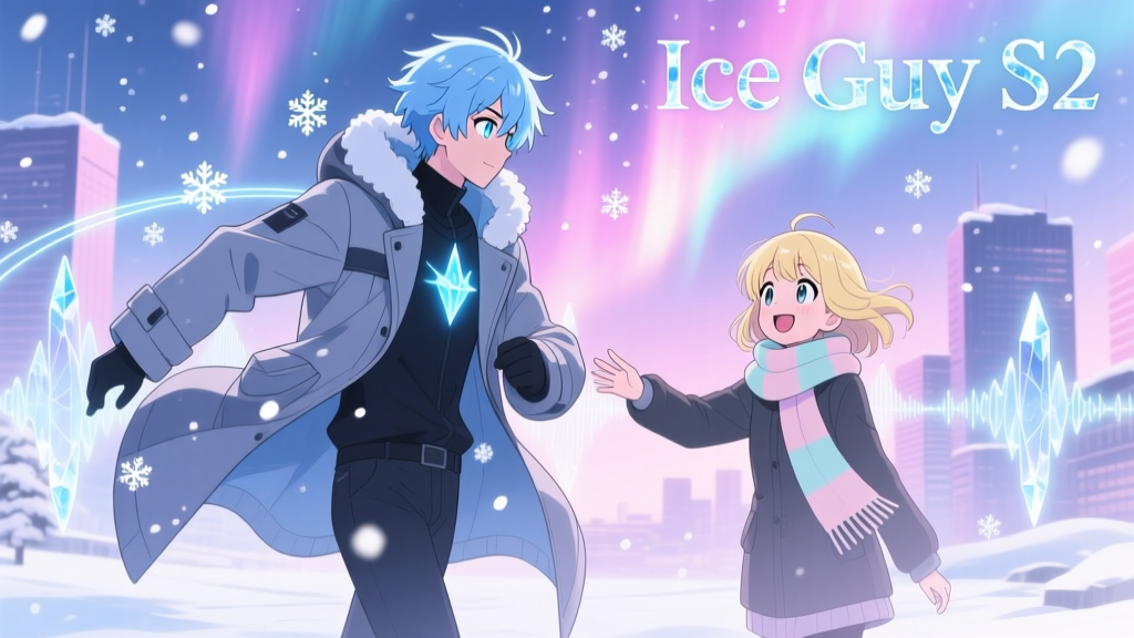 The Ice Guy S2 Uses ASMR Sound Design to