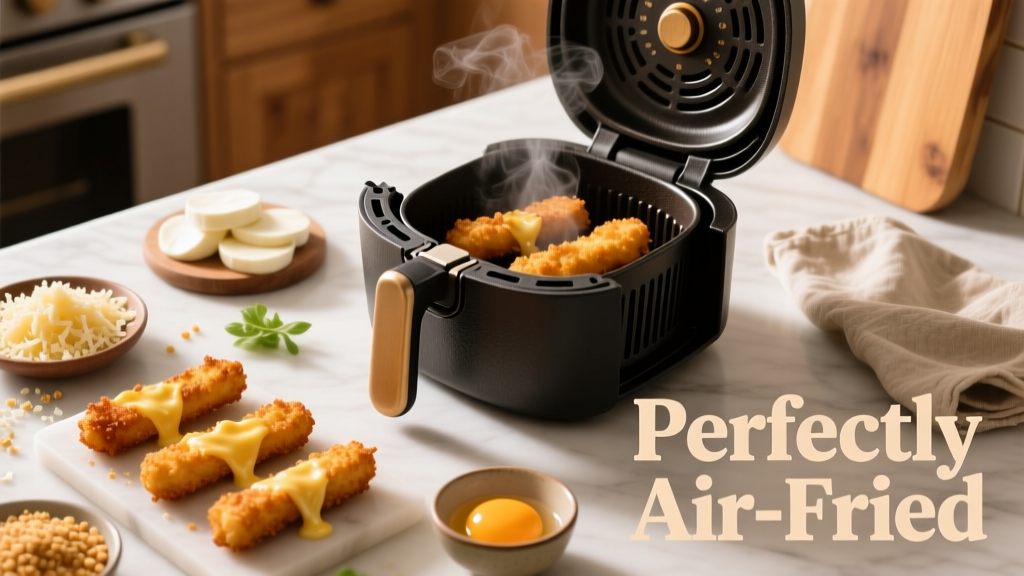 How to Air Fry TGIF Cheese Sticks Perfectly
