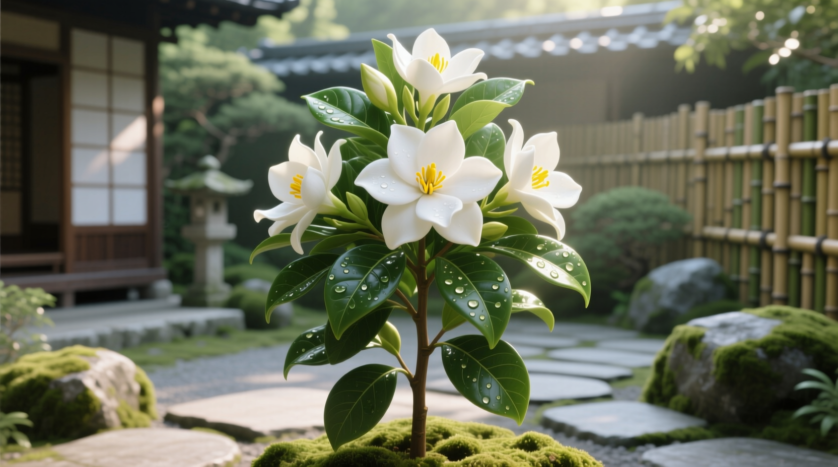 gardenia standard plant